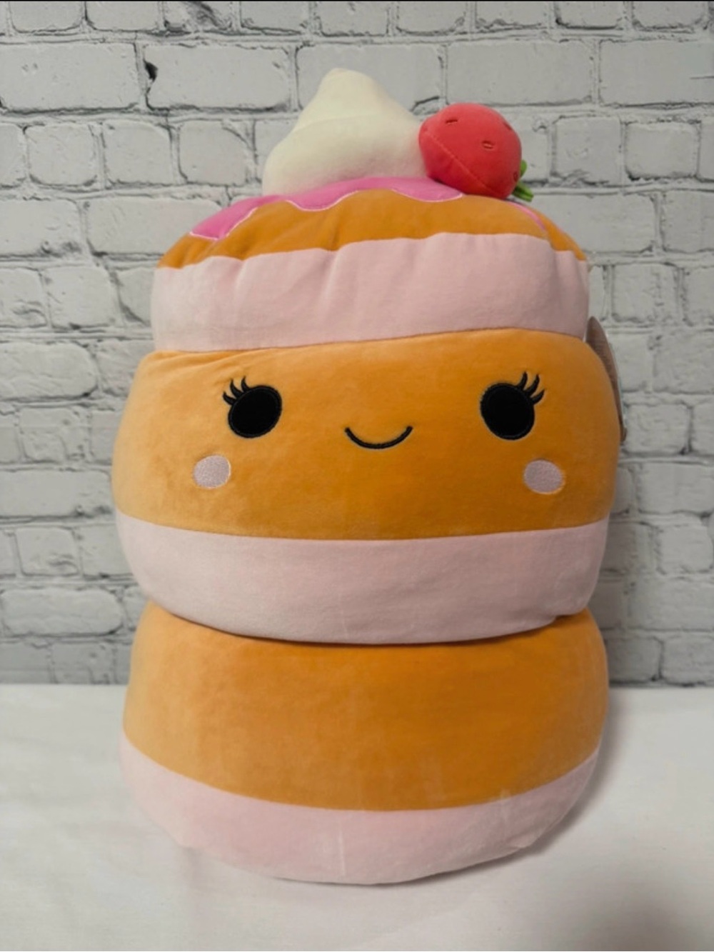 Squishmallows - Strawberry Pancakes